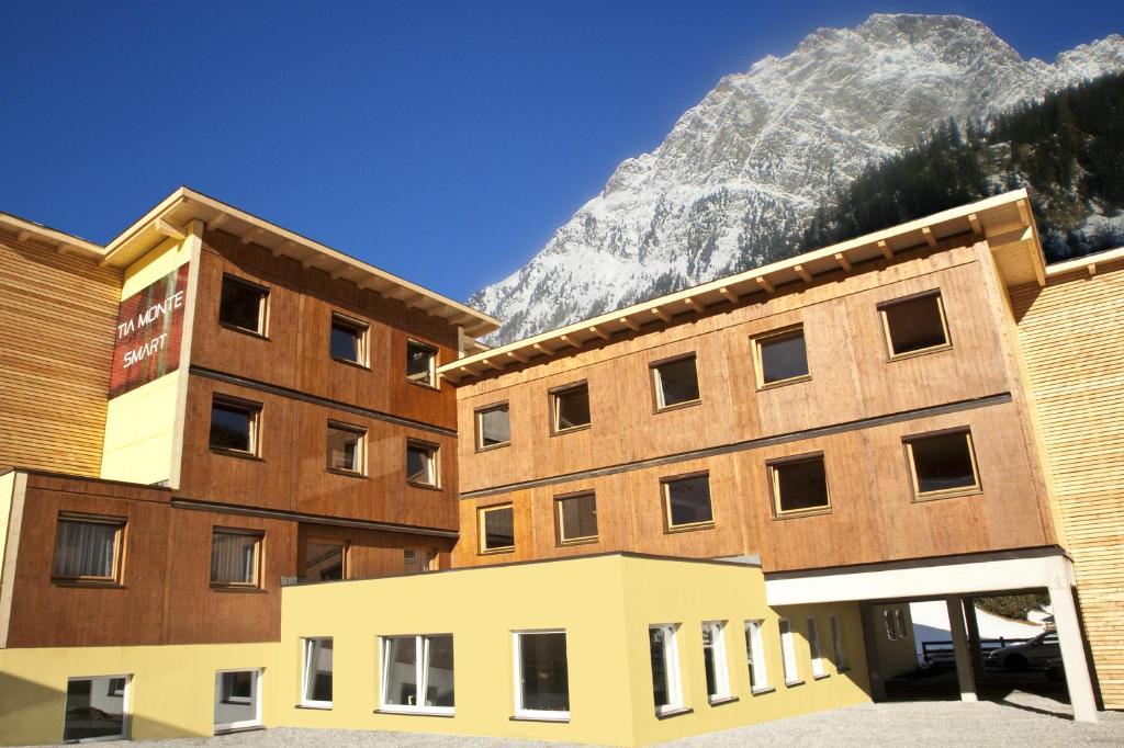 Hotel Tia Smart Natur Каунерталь Экстерьер фото